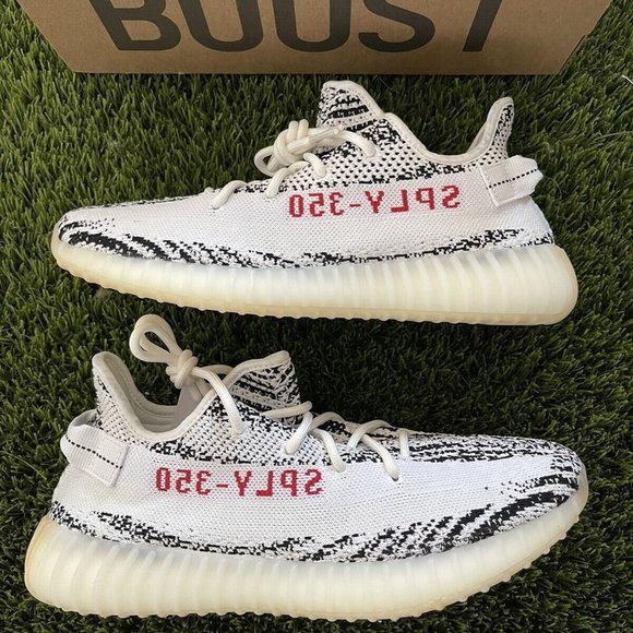 Yeezy Boost 350 V2 Low Zebra CP9654